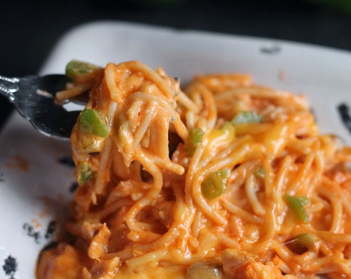 Chicken Spaghetti Casserole  Recipe | SideChef