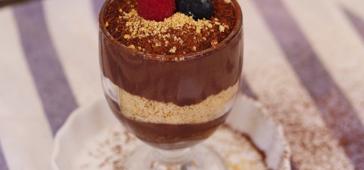 Healthy Chocolate Tofu Mousse Recipe SideChef