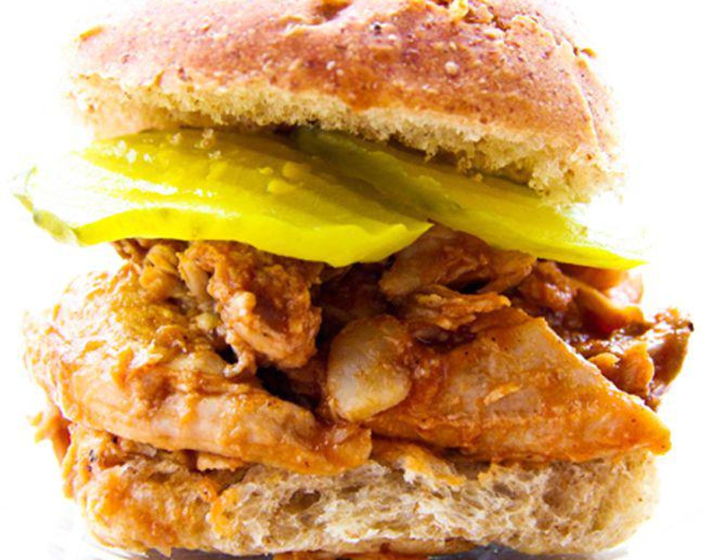 Slow Cooker Pork Sandwiches