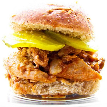 Slow Cooker Pork Sandwiches Recipe | SideChef