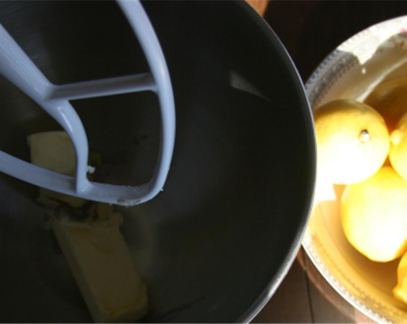 step 1 Cream Unsalted Butter (1/2 cup) and Granulated Sugar (3/4 cup) in the bowl of a stand mixer until light and fluffy.