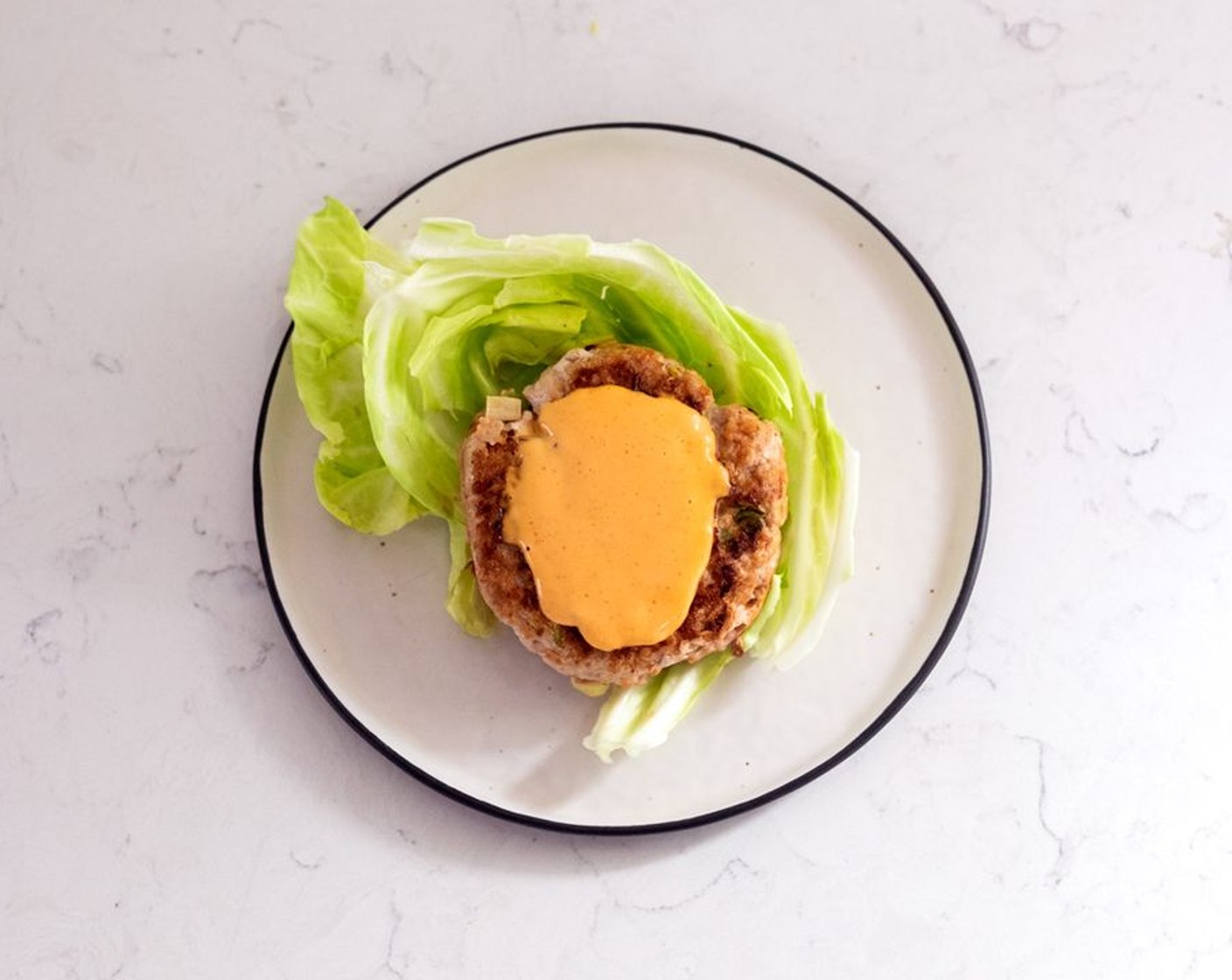 Pork Burgers with Spicy Mayo