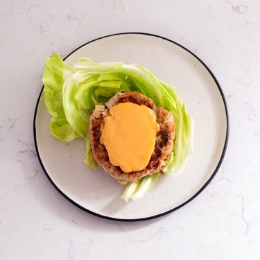 Pork Burgers with Spicy Mayo Recipe | SideChef