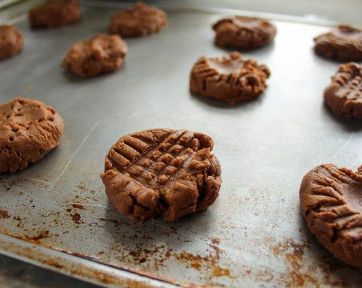 Peanut Butter Cocoa Cookies Recipe SideChef