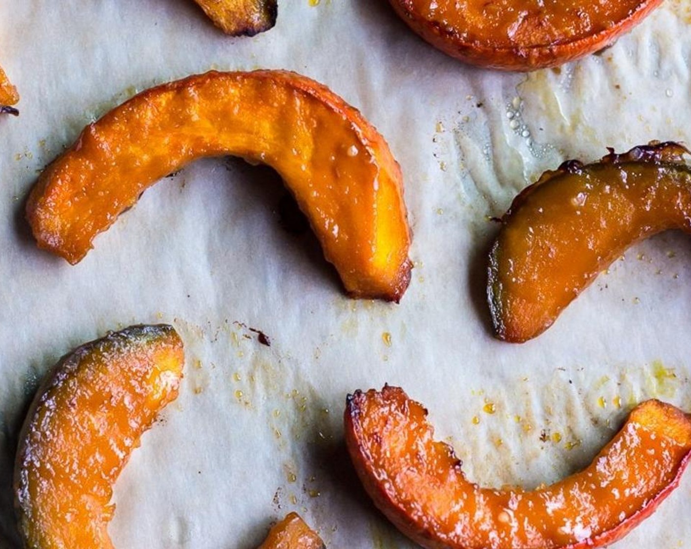 step 4 Place slices on parchment lined baking sheet and roast for 20 minutes on each side.