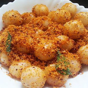 Spicy Ammini Kozhukkattai (Spicy Rice Balls) Recipe | SideChef