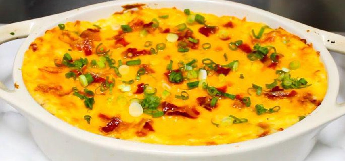 Loaded Potato Casserole Recipe | SideChef