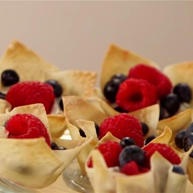 Cinnamon Sugar Cups Recipe | SideChef