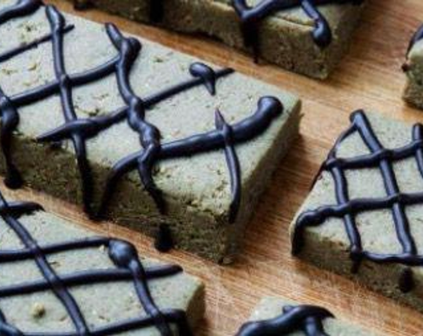 No-Bake Matcha Green Tea Protein Bars