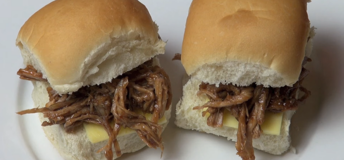 Slow Cooked BBQ Pulled Pork Sliders Recipe | SideChef