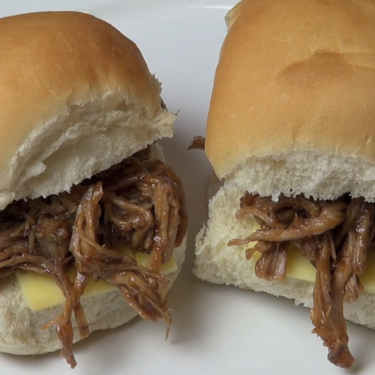 Slow Cooked BBQ Pulled Pork Sliders Recipe | SideChef