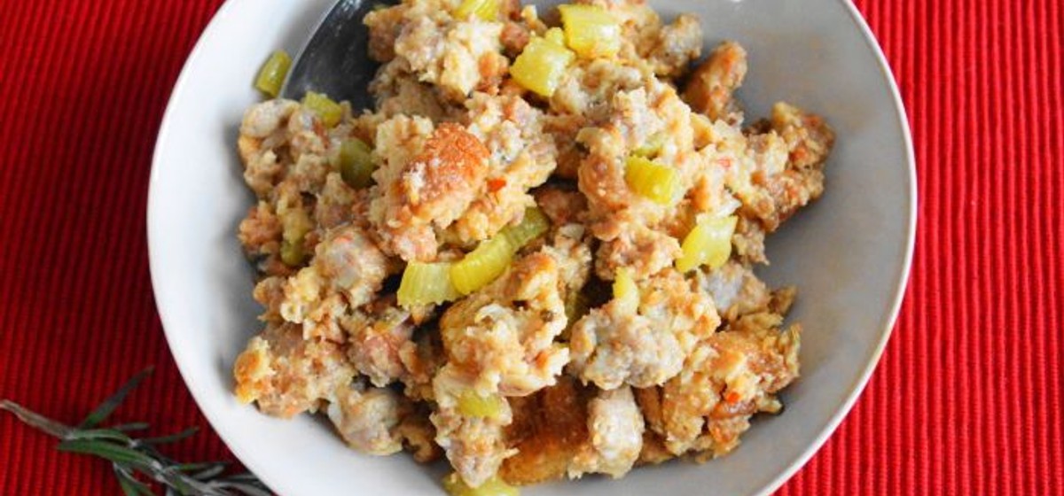 Sausage Stuffing Recipe | SideChef
