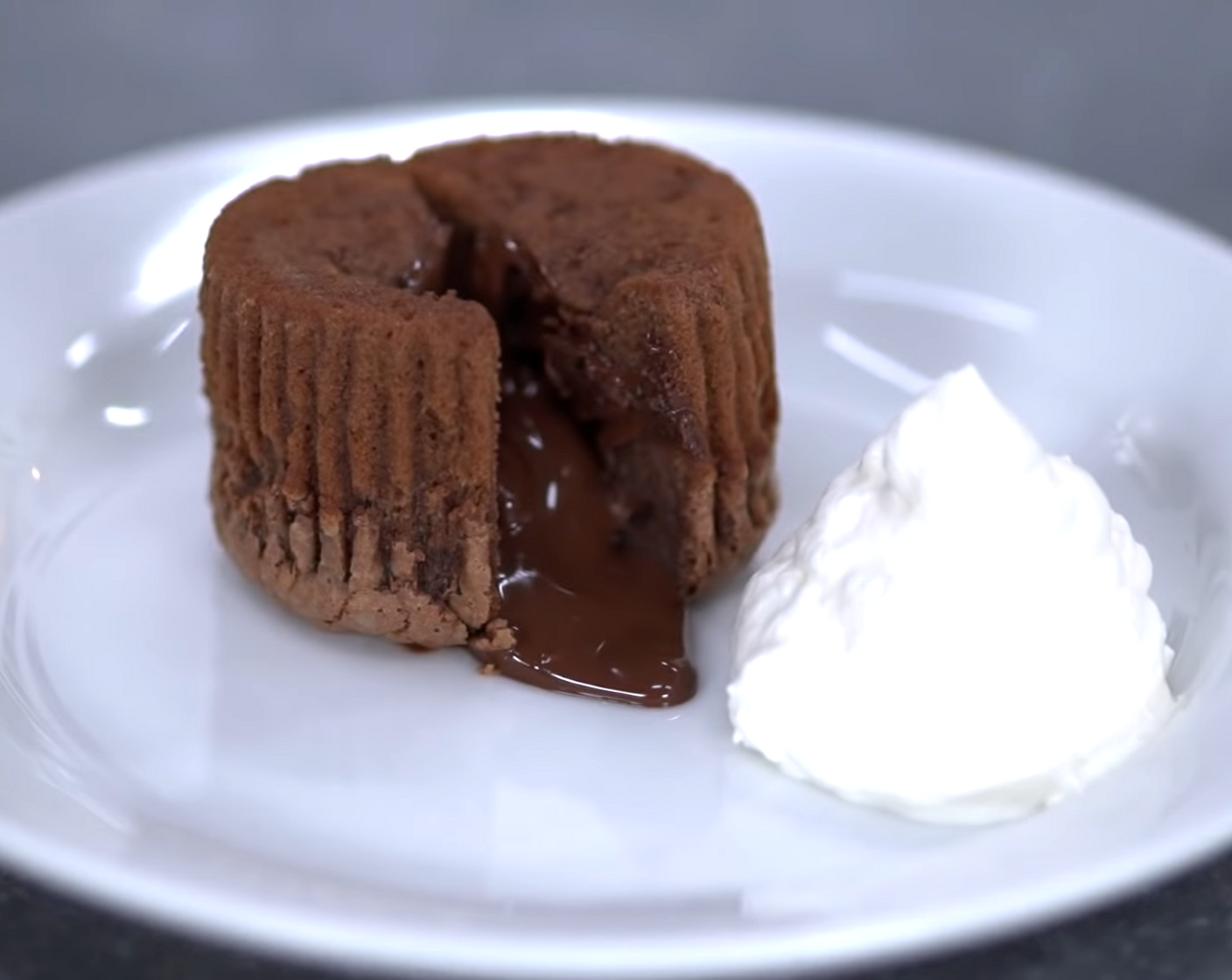 Easy Chocolate Lava Cake