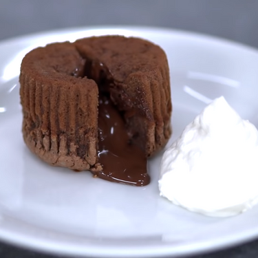 Easy Chocolate Lava Cake Recipe | SideChef