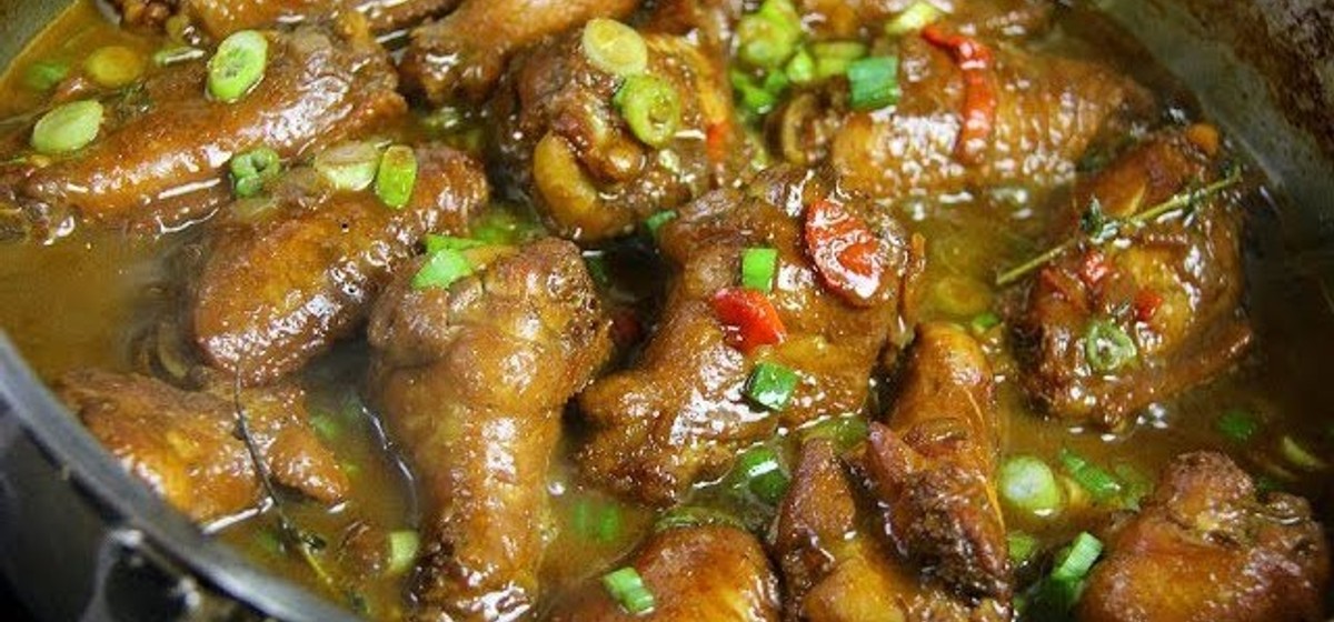 Curry Stew Chicken Wings Recipe SideChef