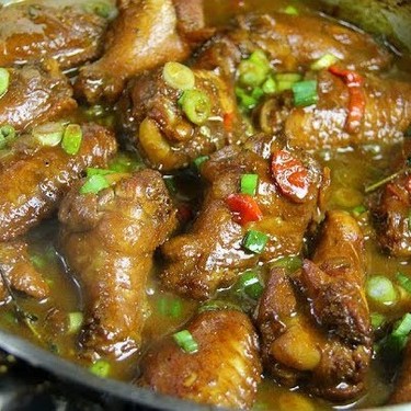 Curry Stew Chicken Wings Recipe | SideChef