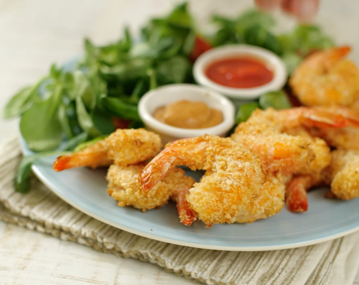 Coconut Prawns