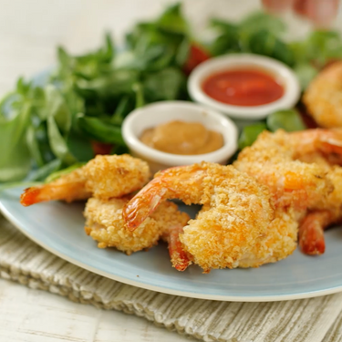 Coconut Prawns Recipe | SideChef