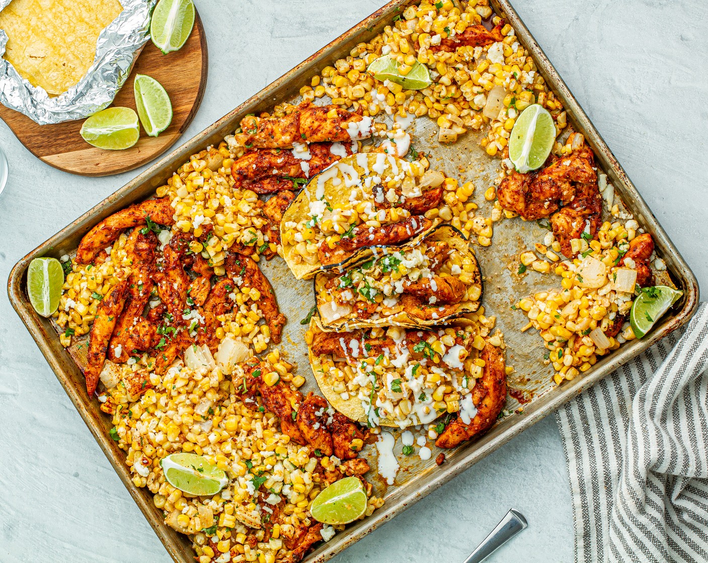 Street Corn & Chicken