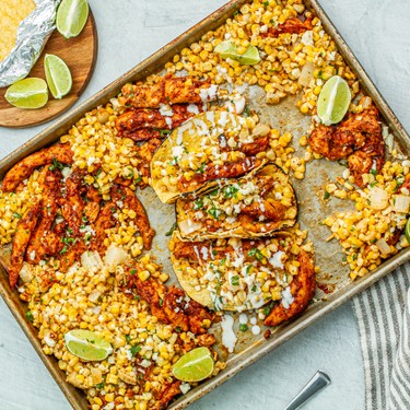 Street Corn & Chicken Recipe | SideChef