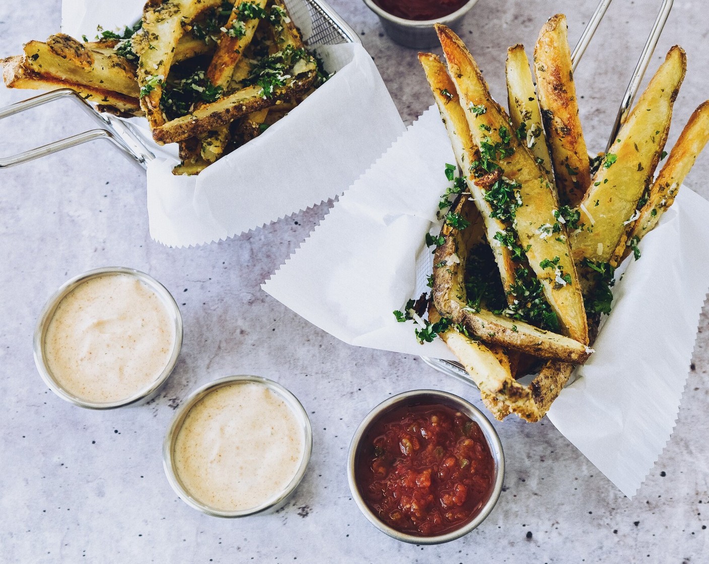 Crispy Oven Fries