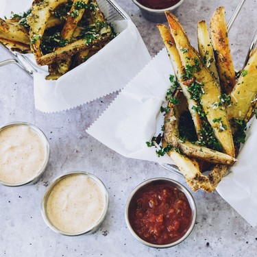 Crispy Oven Fries Recipe | SideChef