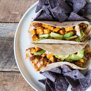 BBQ Tilapia and Sweet Potato Tacos Recipe | SideChef