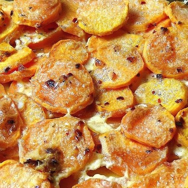 Savory Sweet Potato Gratin Recipe | SideChef