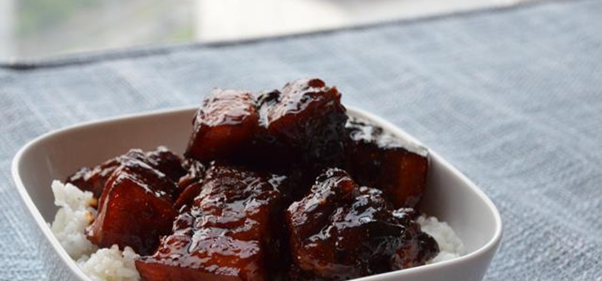 Red-Braised Pork Belly (Hongshao Rou) Recipe | SideChef
