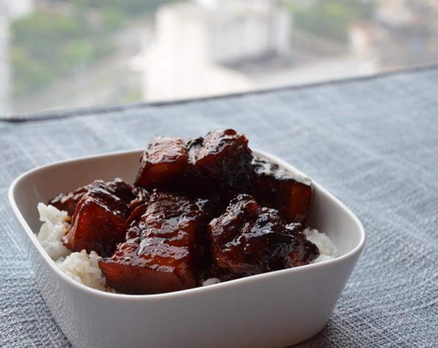 Red-Braised Pork Belly (Hongshao Rou)