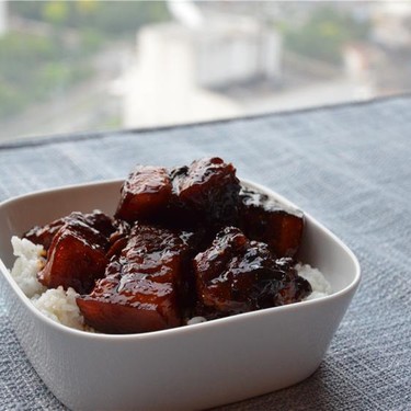 Red-Braised Pork Belly (Hongshao Rou) Recipe | SideChef