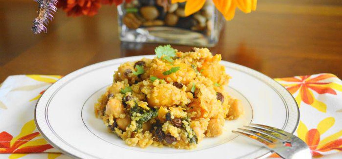 Warm Middle Eastern Quinoa Recipe | SideChef