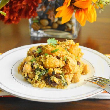 Warm Middle Eastern Quinoa Recipe | SideChef