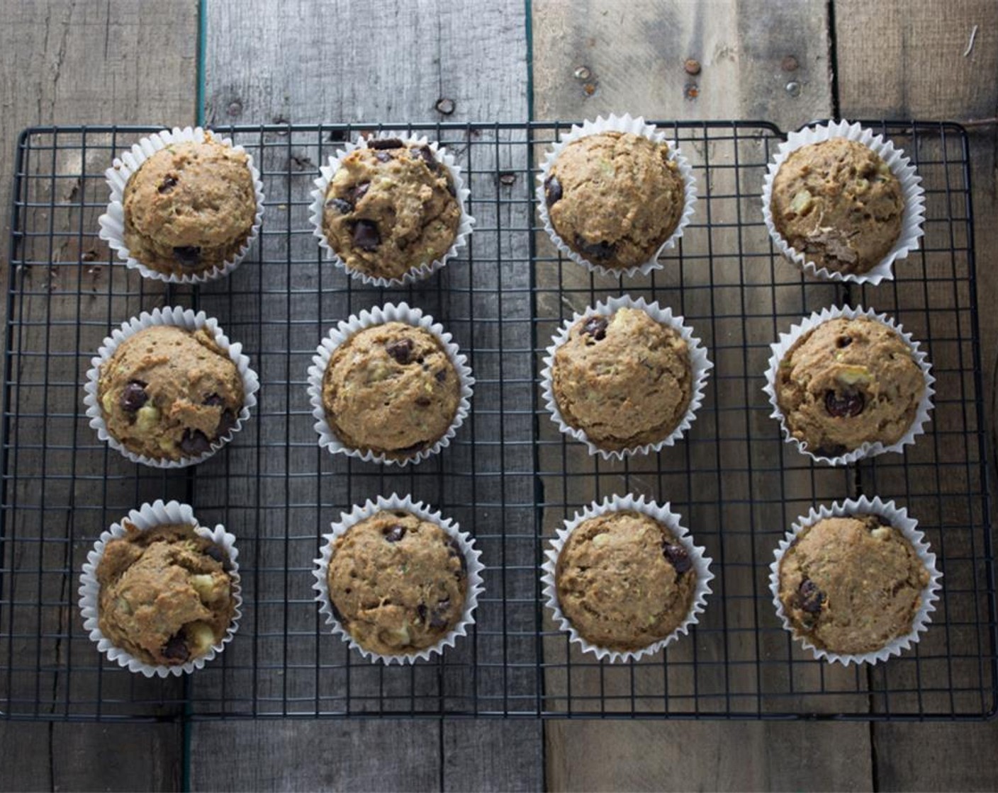 step 8 Bake for approximately 15-20 minutes. Muffins are done when you place a toothpick in them and it comes out clean.