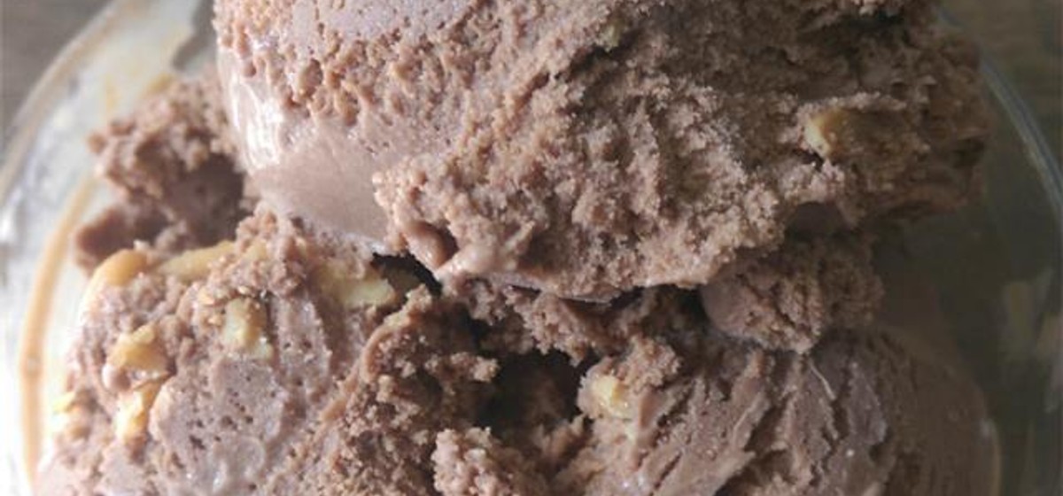 Chocolate Peanut Butter Swirl Ice Cream Recipe | SideChef