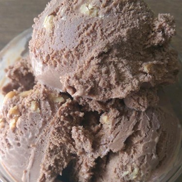Chocolate Peanut Butter Swirl Ice Cream Recipe | SideChef