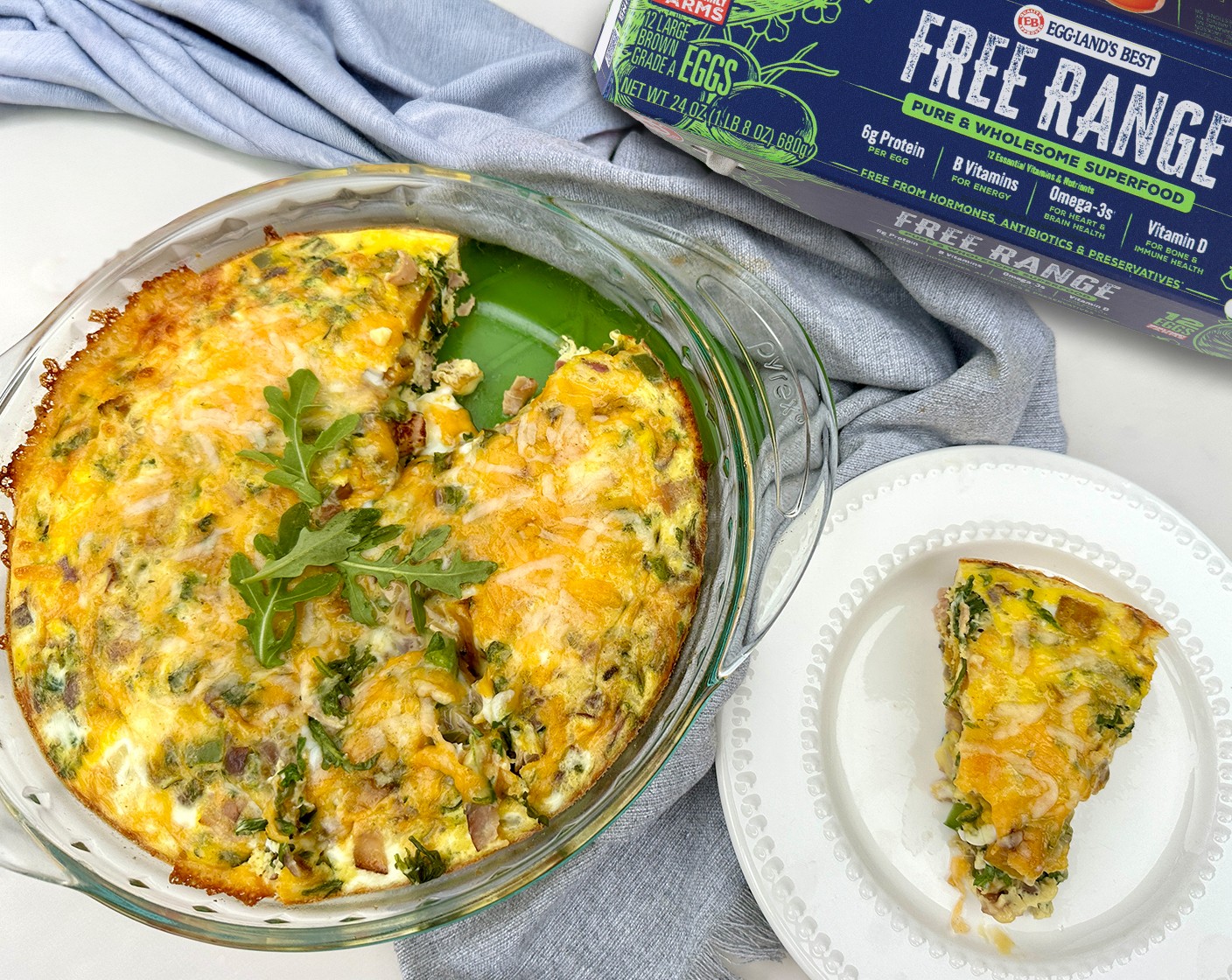 Thanksgiving Egg Bake