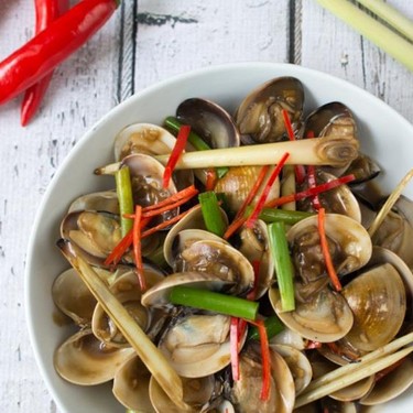 Asian Stir-Fried Clams Recipe | SideChef