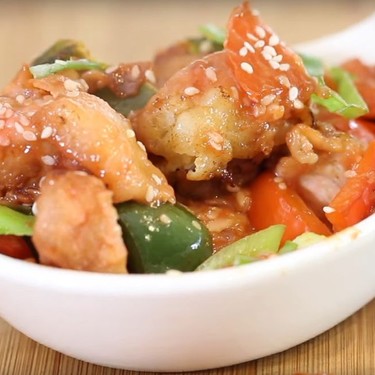 Sweet & Sour Pork Recipe | SideChef