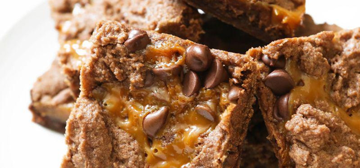 Chocolate Caramel Brownies Recipe | SideChef