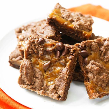 Chocolate Caramel Brownies Recipe | SideChef