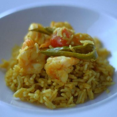 Biriyani with King Prawns Recipe | SideChef