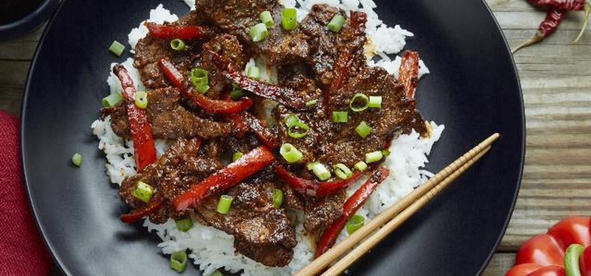 Szechuan Steak StirFry Recipe SideChef
