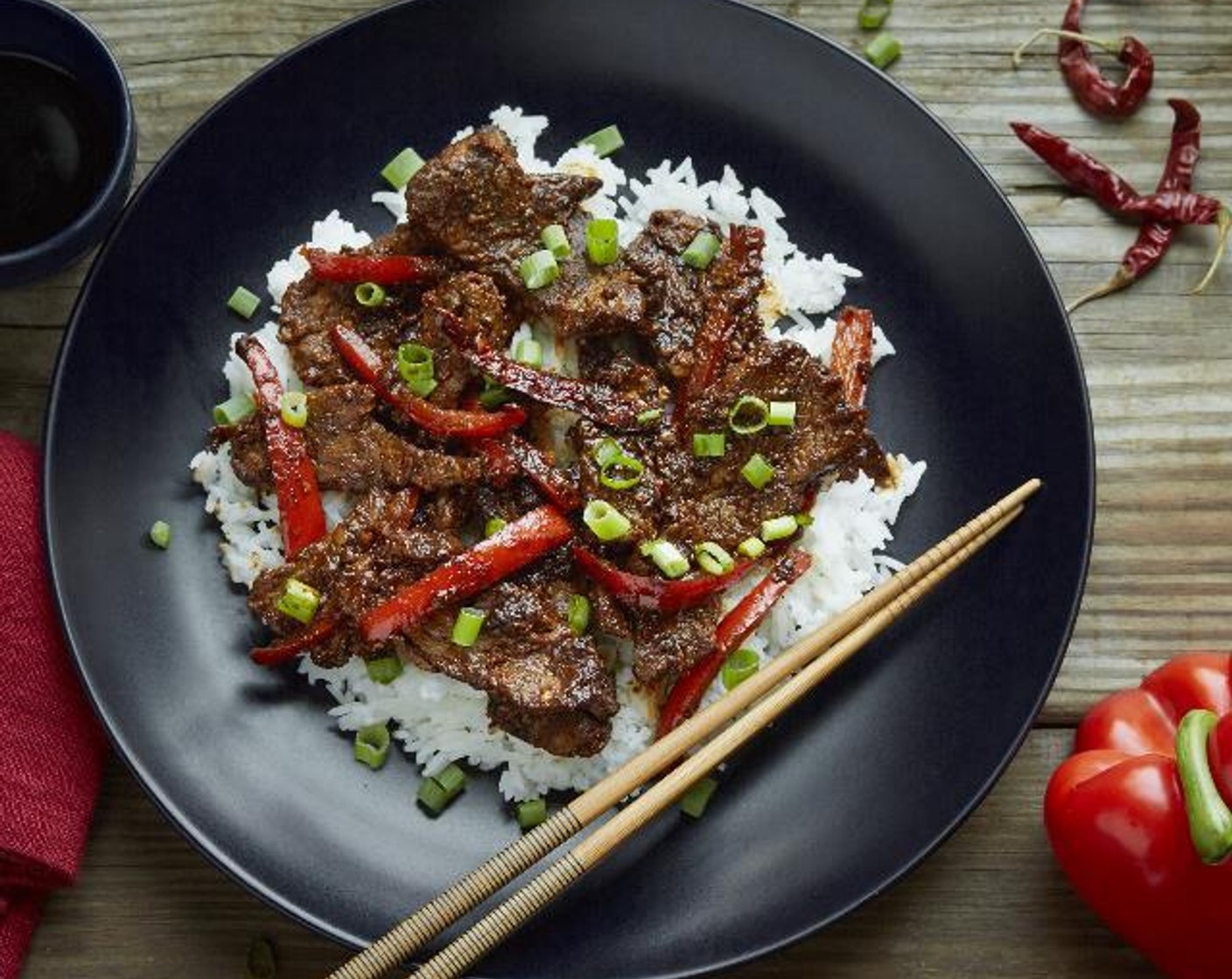 Szechuan Steak Stir-Fry