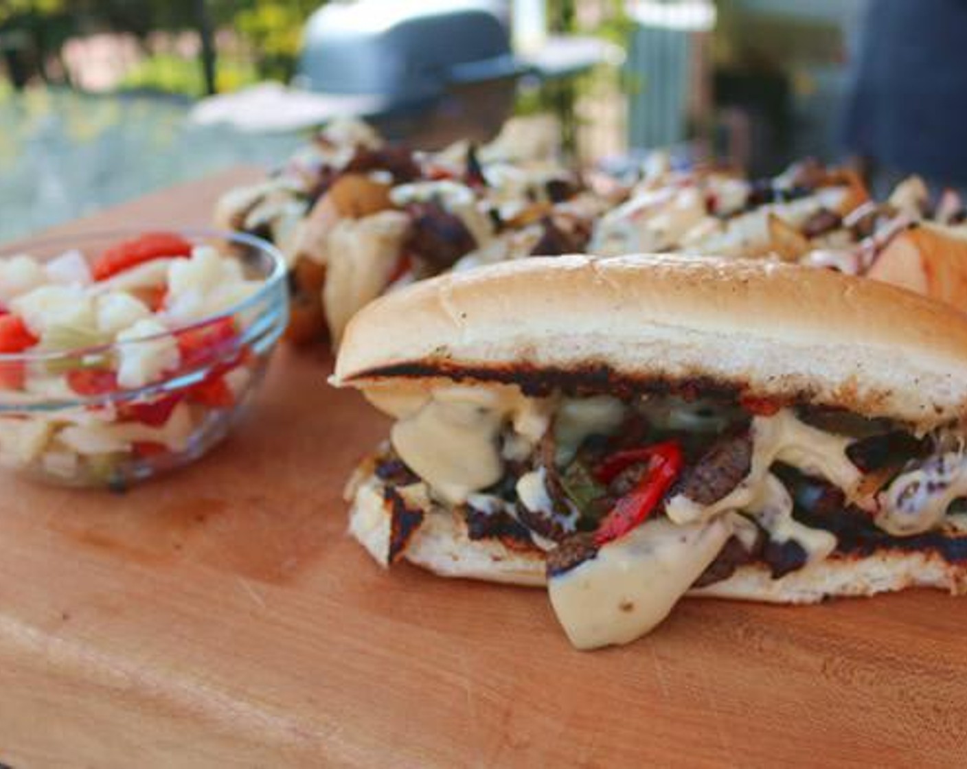 Cheesesteak Sandwich