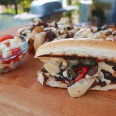 Cheesesteak Sandwich Recipe | SideChef