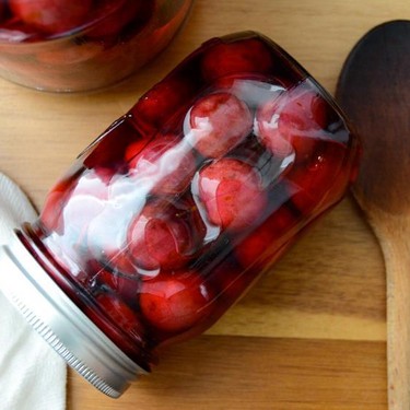 Drunken Cherries Recipe | SideChef