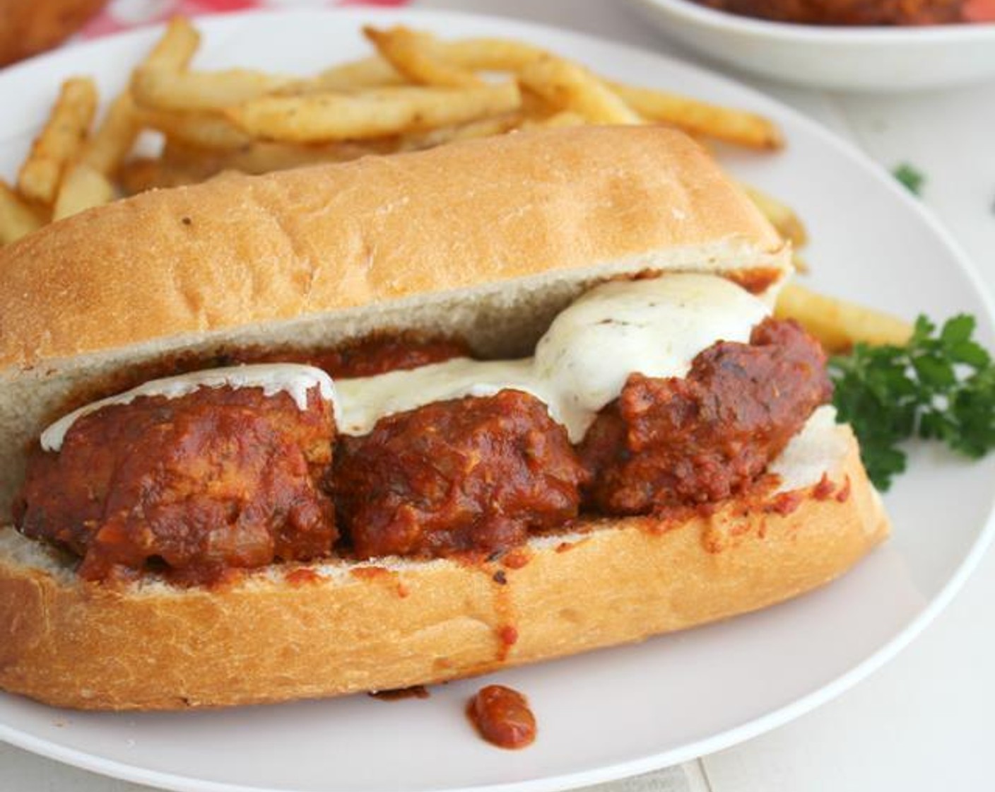 Con-Fusion Meatball Subs