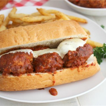 Con-Fusion Meatball Subs Recipe | SideChef