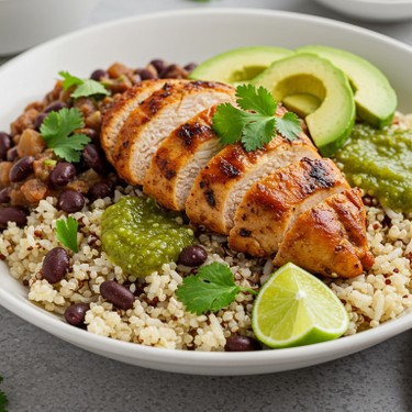 Spicy Mexican-Style Protein Bowl Recipe | SideChef